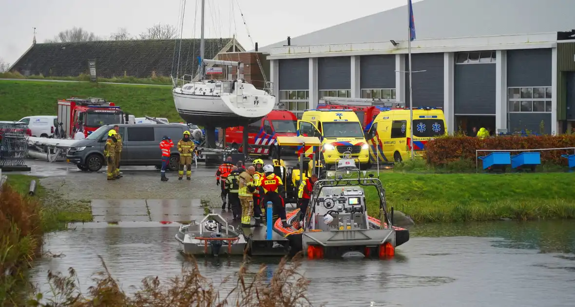 Overleden persoon aangetroffen na melding persoon te water