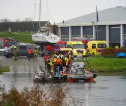 Overleden persoon aangetroffen na melding persoon te water