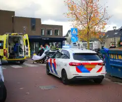 Motorrijder gewond na val bij ongeval