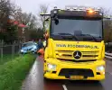 Auto ramt hekwerk kapot