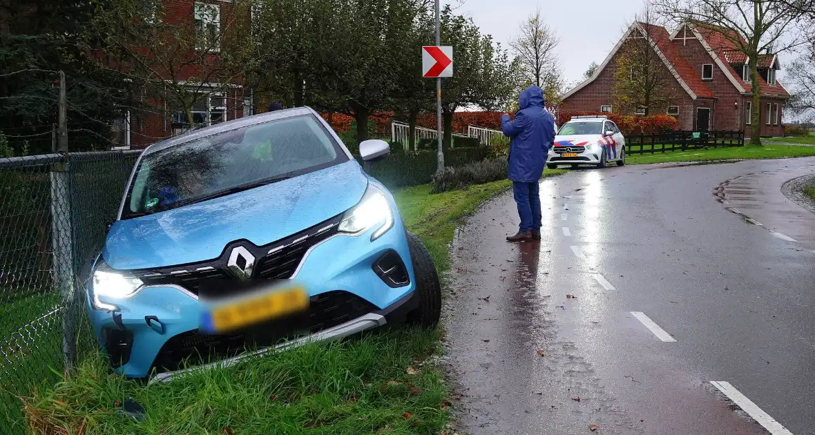 Auto ramt hekwerk kapot - Foto 6