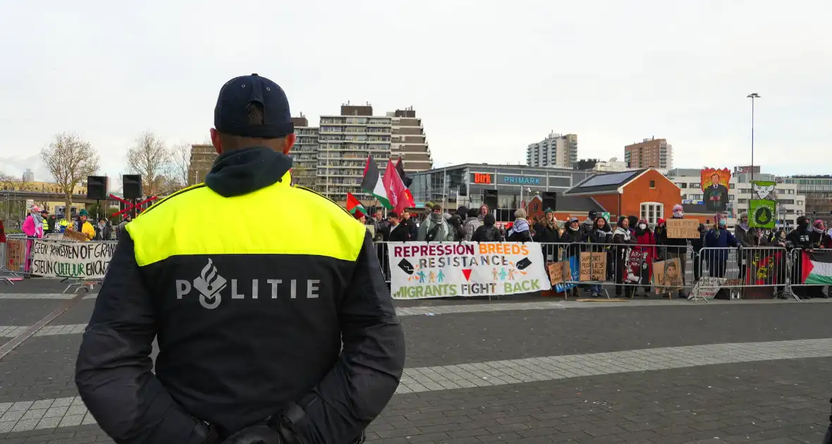 Meerdere aanhouding bij wapenbeurs Ahoy