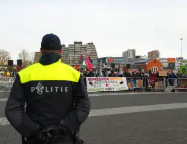 Meerdere aanhouding bij wapenbeurs Ahoy