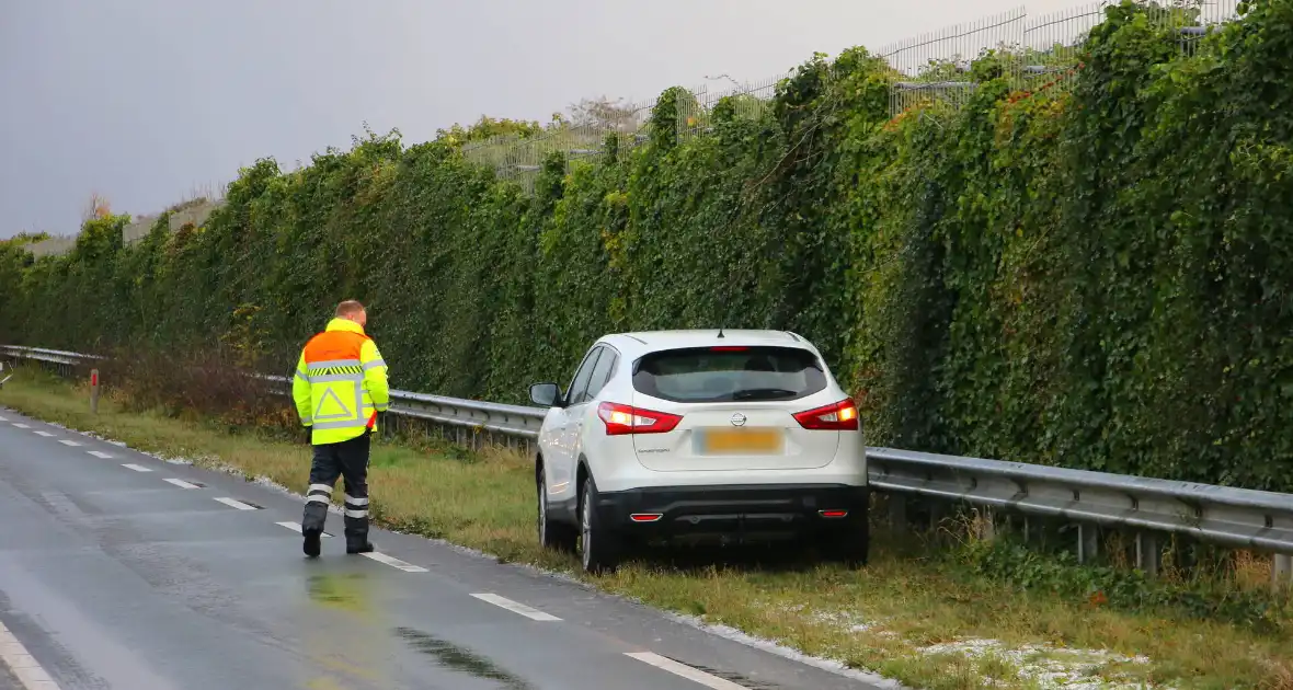 Kettingbotsing zorgt voor flinke file - Foto 4