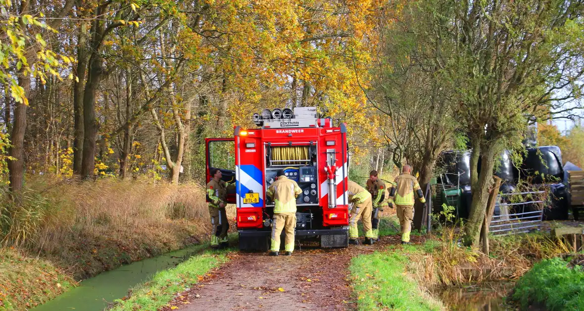 Persoon met onbegrepen gedrag sticht brand