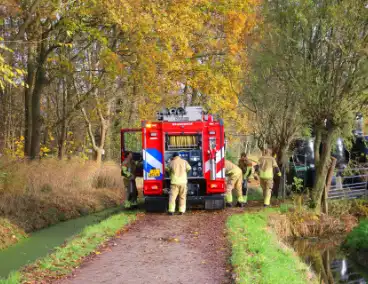 Persoon met onbegrepen gedrag sticht brand