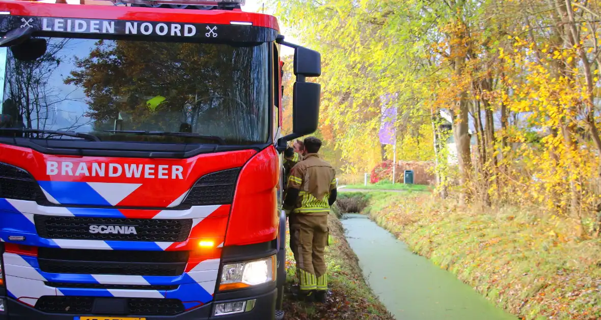 Persoon met onbegrepen gedrag sticht brand - Foto 1