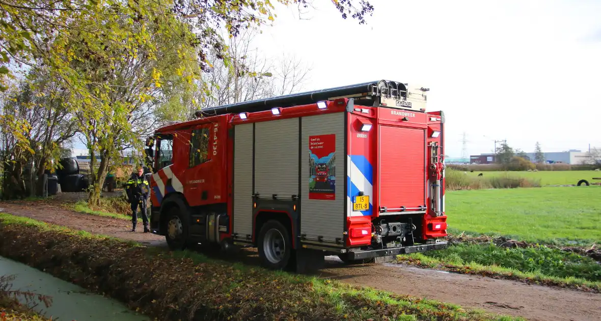 Persoon met onbegrepen gedrag sticht brand - Foto 3