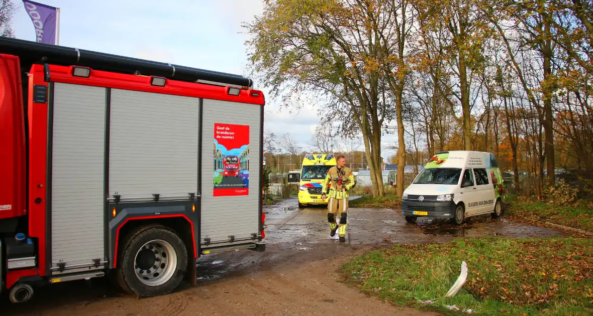 Persoon met onbegrepen gedrag sticht brand - Foto 4