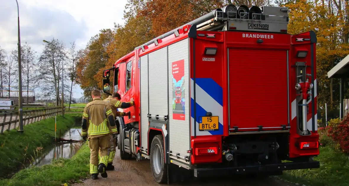 Persoon met onbegrepen gedrag sticht brand - Foto 5