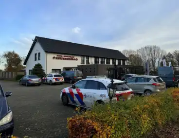 Overleden persoon aangetroffen bij Hotel Restaurant Keizersberg