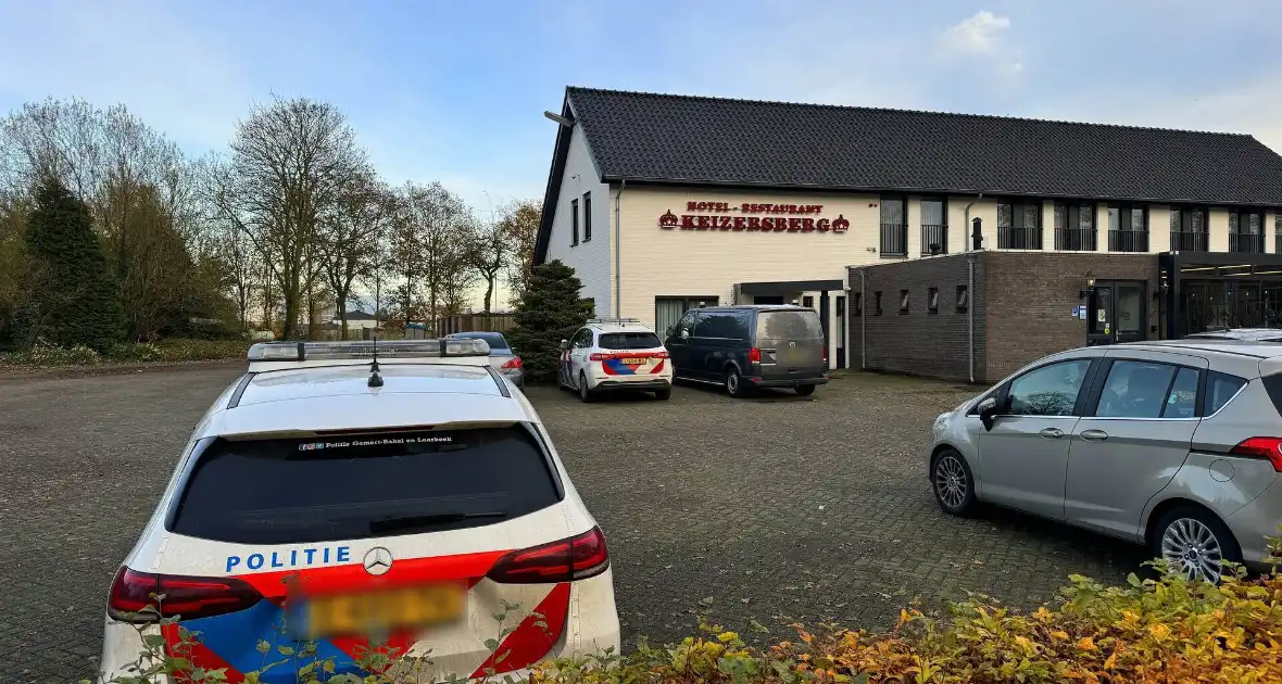 Overleden persoon aangetroffen bij Hotel Restaurant Keizersberg - Foto 1