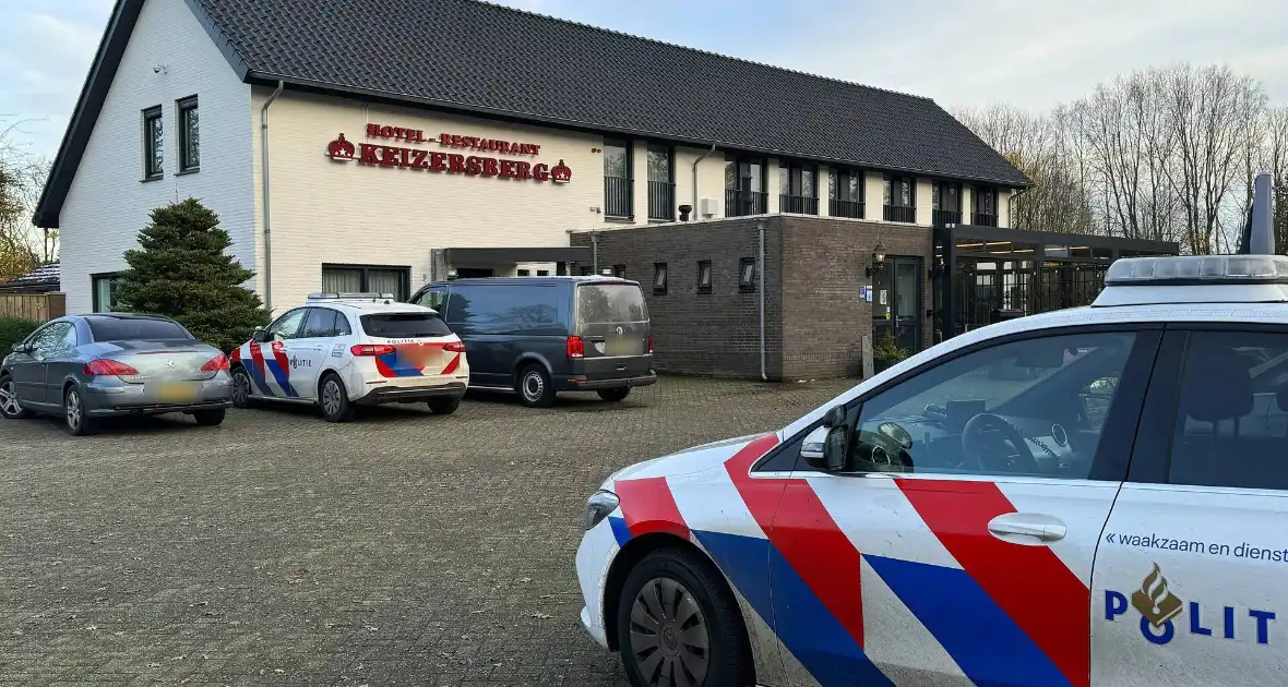 Overleden persoon aangetroffen bij Hotel Restaurant Keizersberg - Foto 2