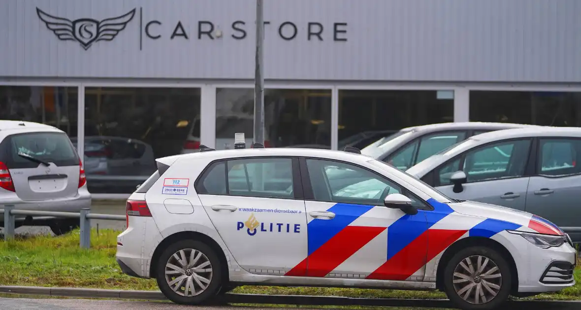 Politie treft diverse goederen aan tijdens integrale controle ondermijning - Foto 1