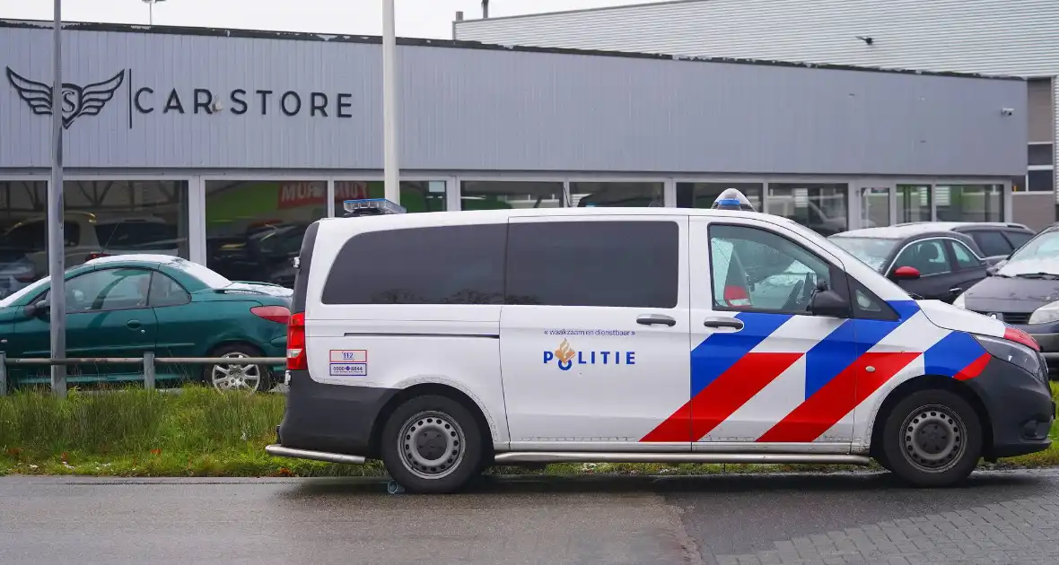 Politie treft diverse goederen aan tijdens integrale controle ondermijning - Foto 2