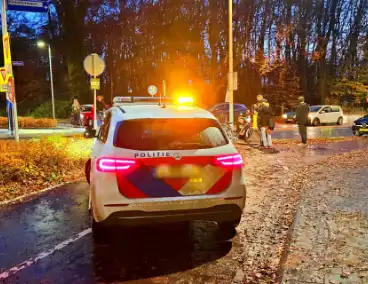 Weer aanrijding op horror-rotonde