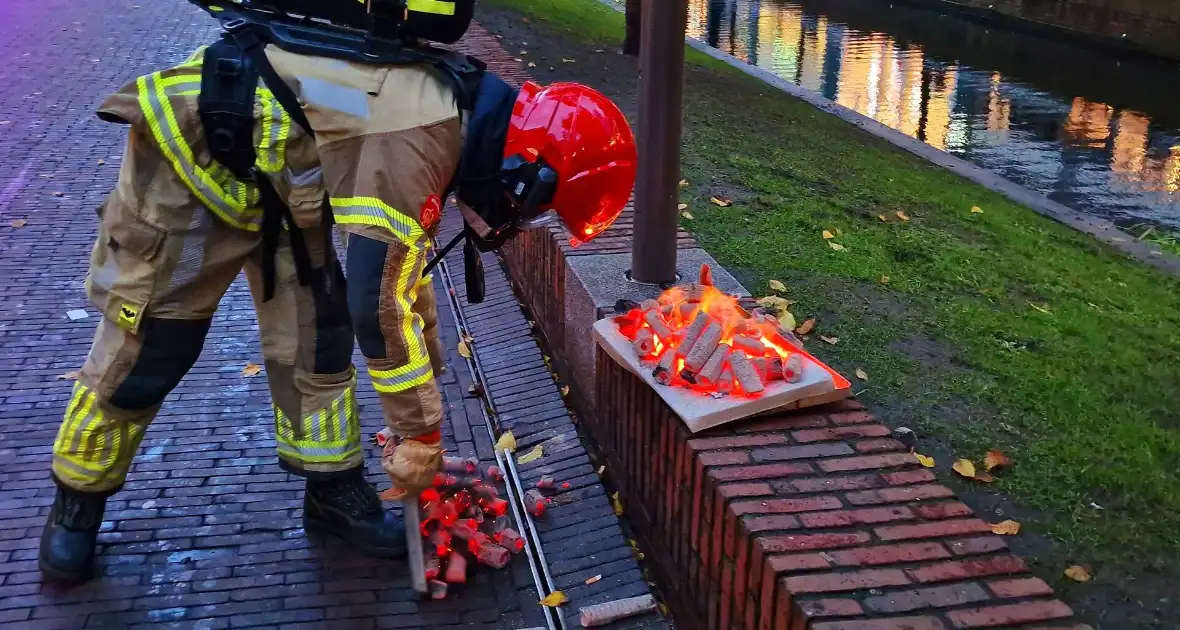 Brand in afvoerpijp van lunchroom - Foto 7