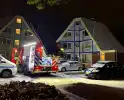 Pand geventileerd na mogelijk brand