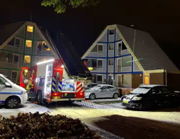 Pand geventileerd na mogelijk brand