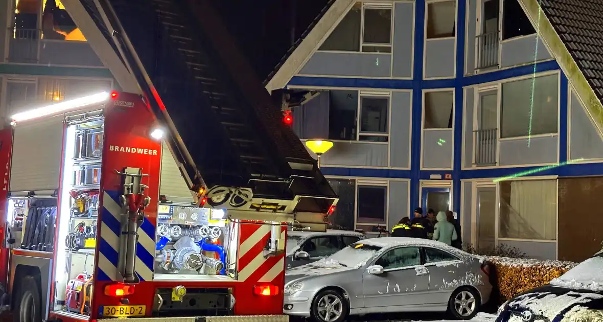 Pand geventileerd na mogelijk brand - Foto 1