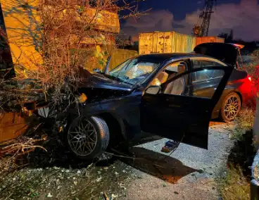 Automobilist slaat op de vlucht na botsing