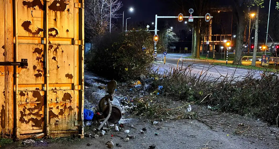 Automobilist slaat op de vlucht na botsing - Foto 4