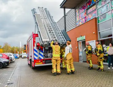 Brand in meterkast speelparadijs geblust door BHV