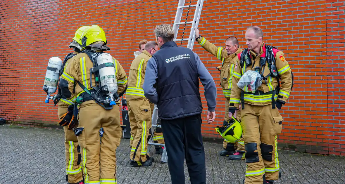 Brand in meterkast speelparadijs geblust door BHV - Foto 1