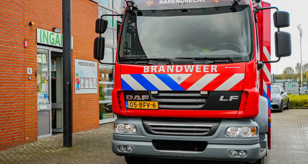 Brand in meterkast speelparadijs geblust door BHV - Foto 5