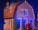 Oudere bewoner verlaat optijd brandende woning