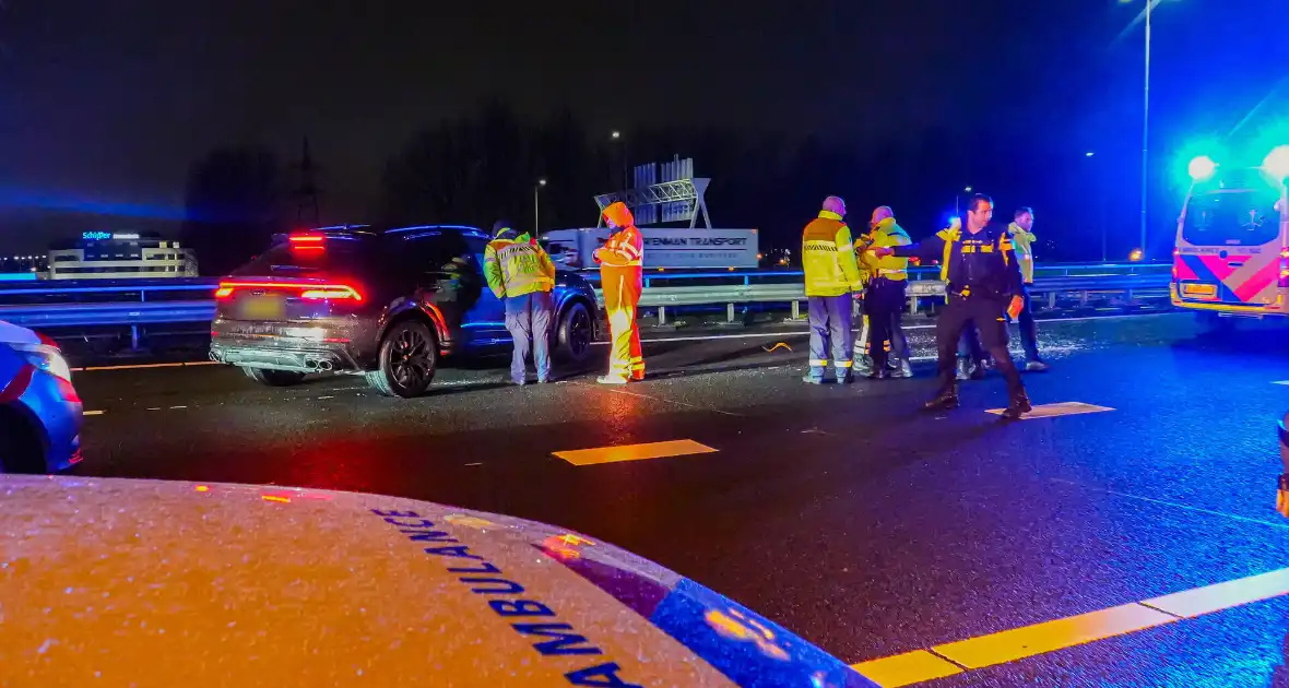 Voetganger aangereden op snelweg - Foto 13