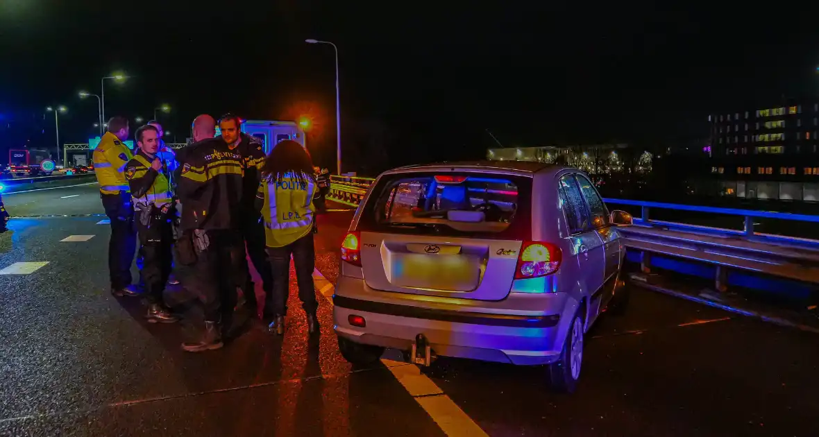 Voetganger aangereden op snelweg - Foto 4