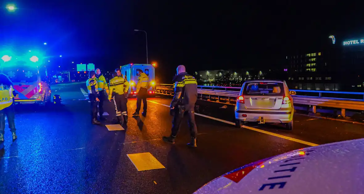 Voetganger aangereden op snelweg - Foto 5