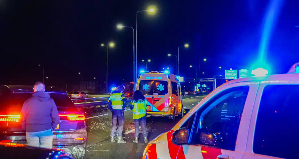 Voetganger aangereden op snelweg - Foto 6