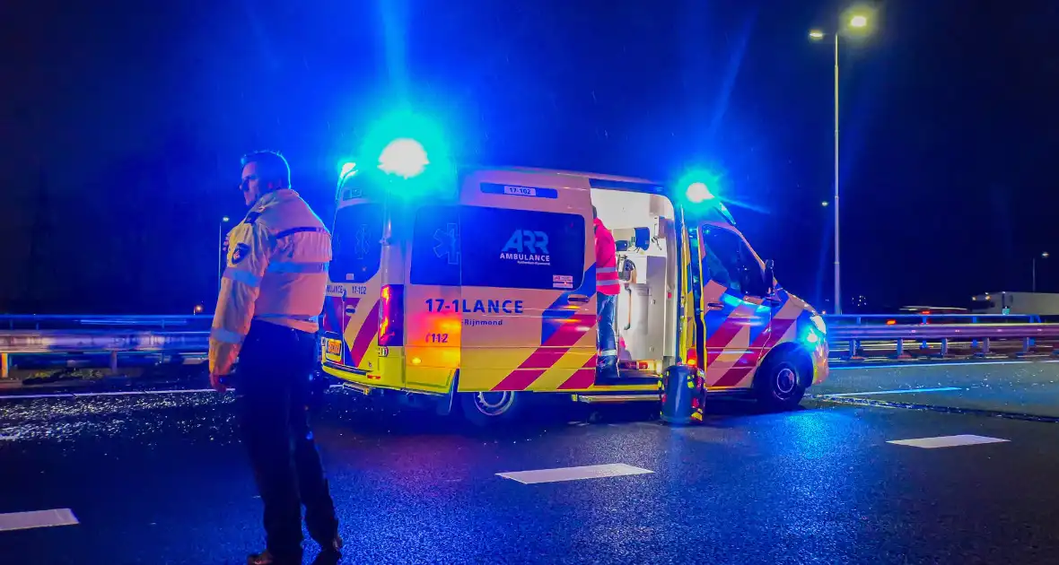 Voetganger aangereden op snelweg - Foto 8