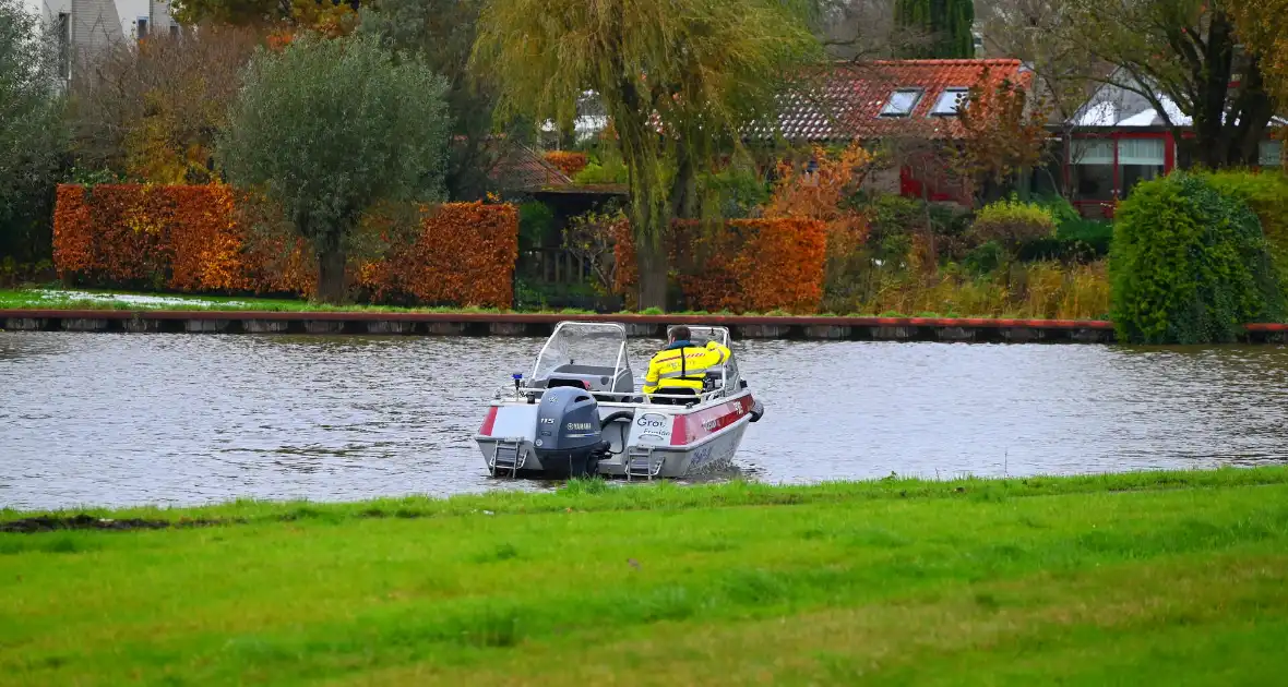 Politie doet onderzoek naar een lijkvinding - Foto 1