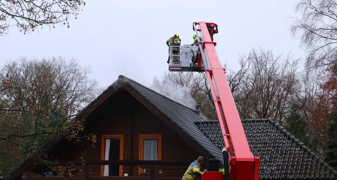 Persoon nagekeken wegens brand