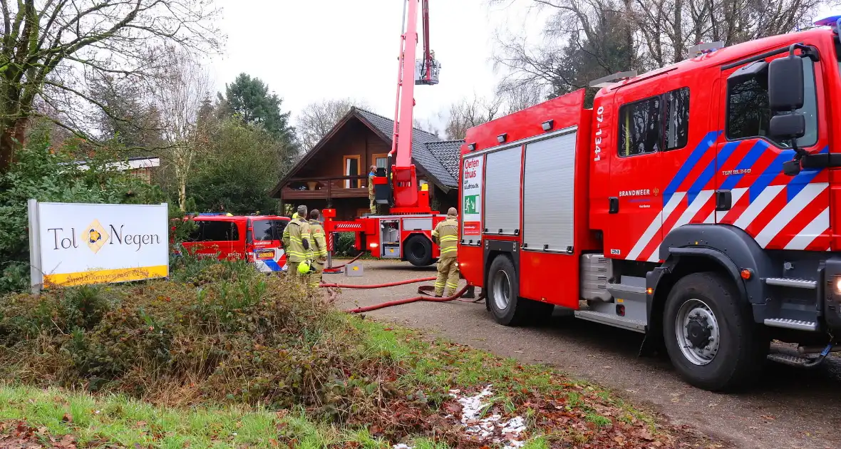 Persoon nagekeken wegens brand - Foto 1