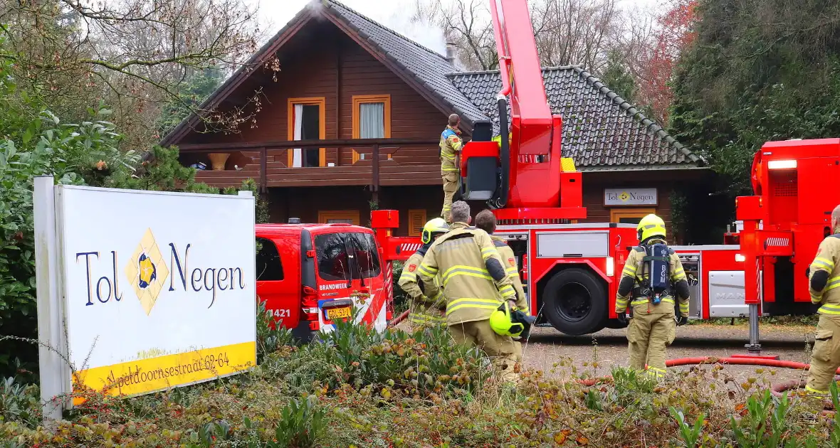 Persoon nagekeken wegens brand - Foto 2