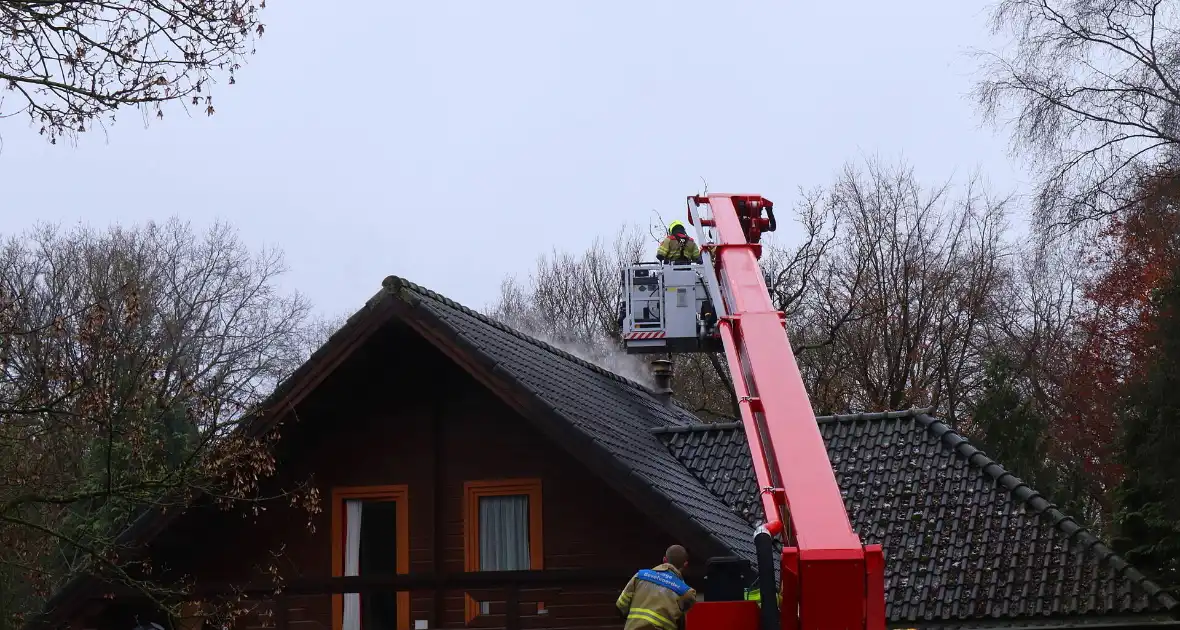 Persoon nagekeken wegens brand - Foto 4