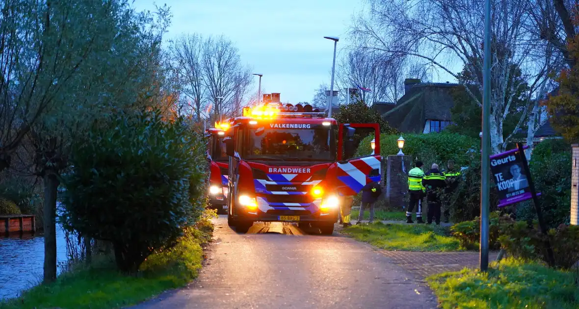 Brandweer schaalt brandmelding op