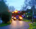 Brandweer schaalt brandmelding op