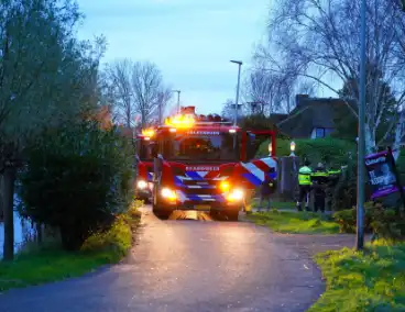 Brandweer schaalt brandmelding op