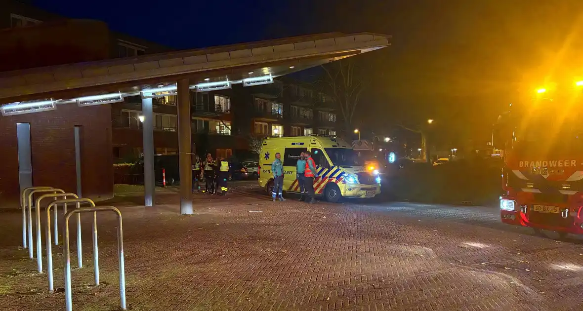 Bewoner verzorgingshuis nagekeken wegens brand