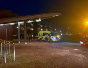 Bewoner verzorgingshuis nagekeken wegens brand