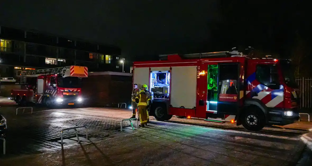 Defecte rookmelder zorgt voor grote brandweerinzet - Foto 1