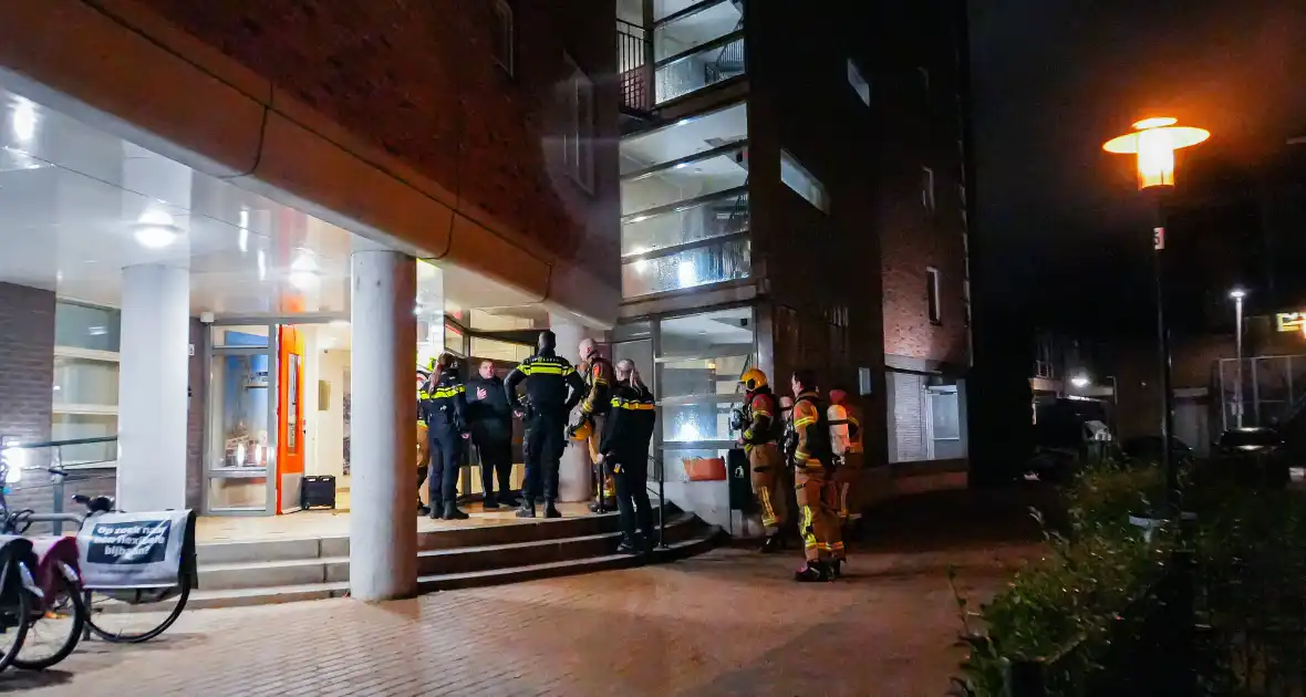 Defecte rookmelder zorgt voor grote brandweerinzet - Foto 3