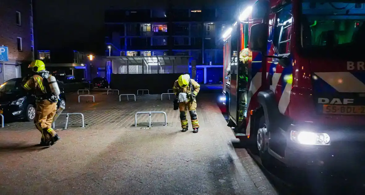 Defecte rookmelder zorgt voor grote brandweerinzet - Foto 7