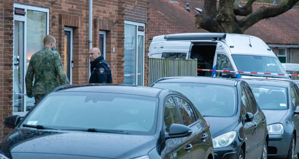 Explosief afgegaan bij woning Explosieven Opruimingsdienst Defensie aanwezig - Foto 1