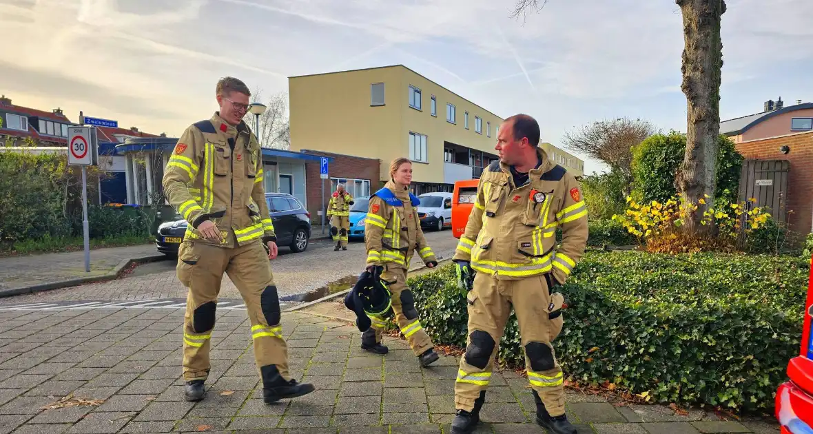 Keuken zwartgeblakerd na vlam in de pan - Foto 2